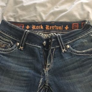 Rock revival jeans